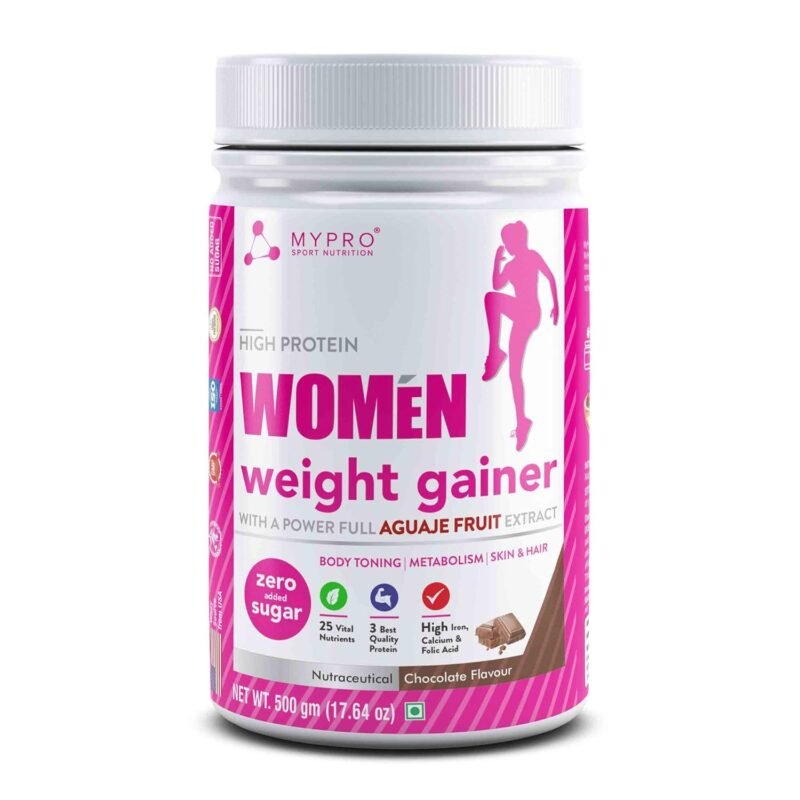 women weight gainer