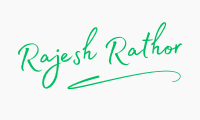Rajesh Rathor signature (3)
